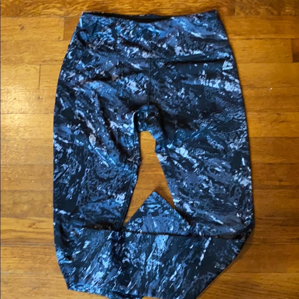 Printed leggings